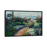 iCanvas "Pacific Gardens" by Marie Massey Framed