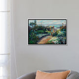 iCanvas "Pacific Gardens" by Marie Massey Framed