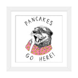iCanvas "Pancakes Go Here" by Jimbobart