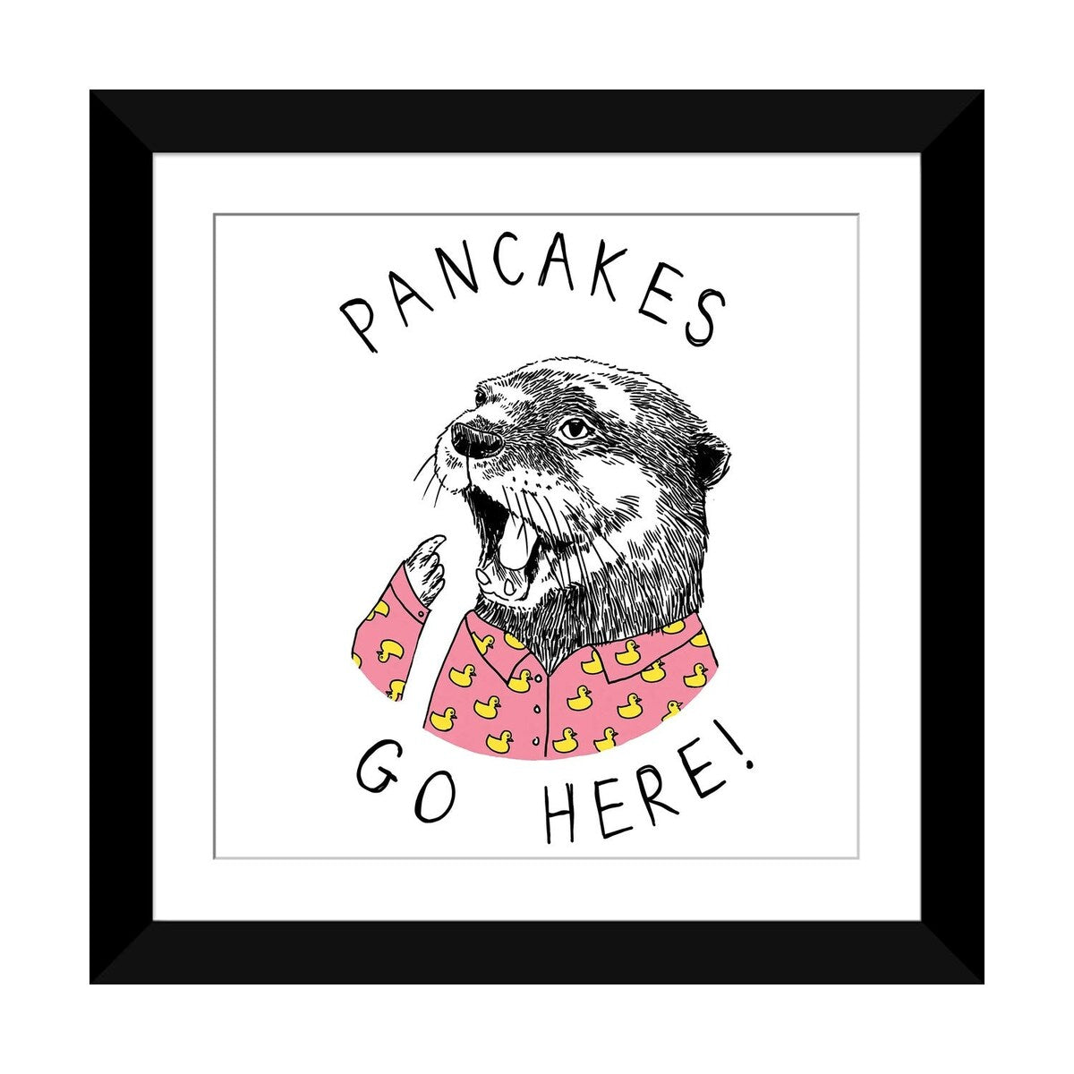 iCanvas "Pancakes Go Here" by Jimbobart