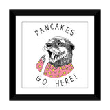 iCanvas "Pancakes Go Here" by Jimbobart