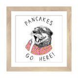 iCanvas "Pancakes Go Here" by Jimbobart