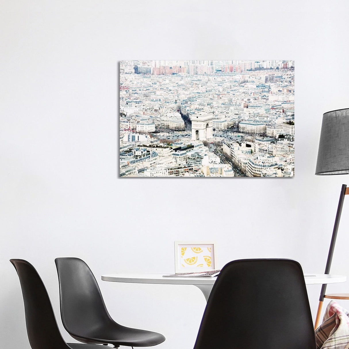 iCanvas "Paris I" by Andre Vicente Goncalves Canvas Print
