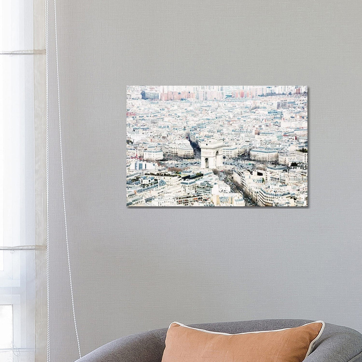 iCanvas "Paris I" by Andre Vicente Goncalves Canvas Print