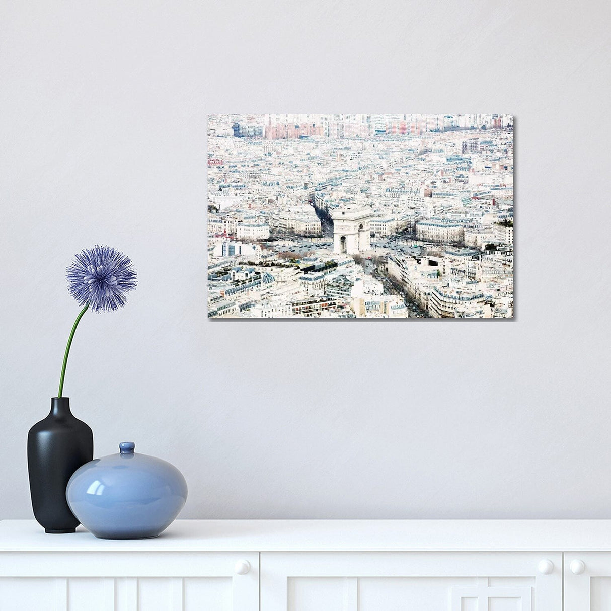 iCanvas "Paris I" by Andre Vicente Goncalves Canvas Print