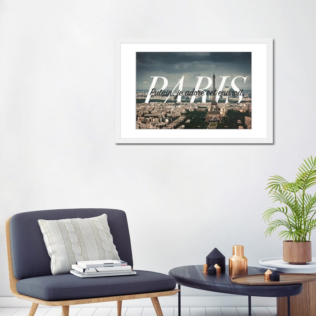 iCanvas "Paris Love" by 5by5collective