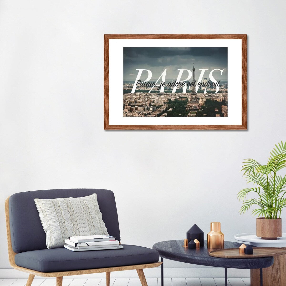 iCanvas "Paris Love" by 5by5collective