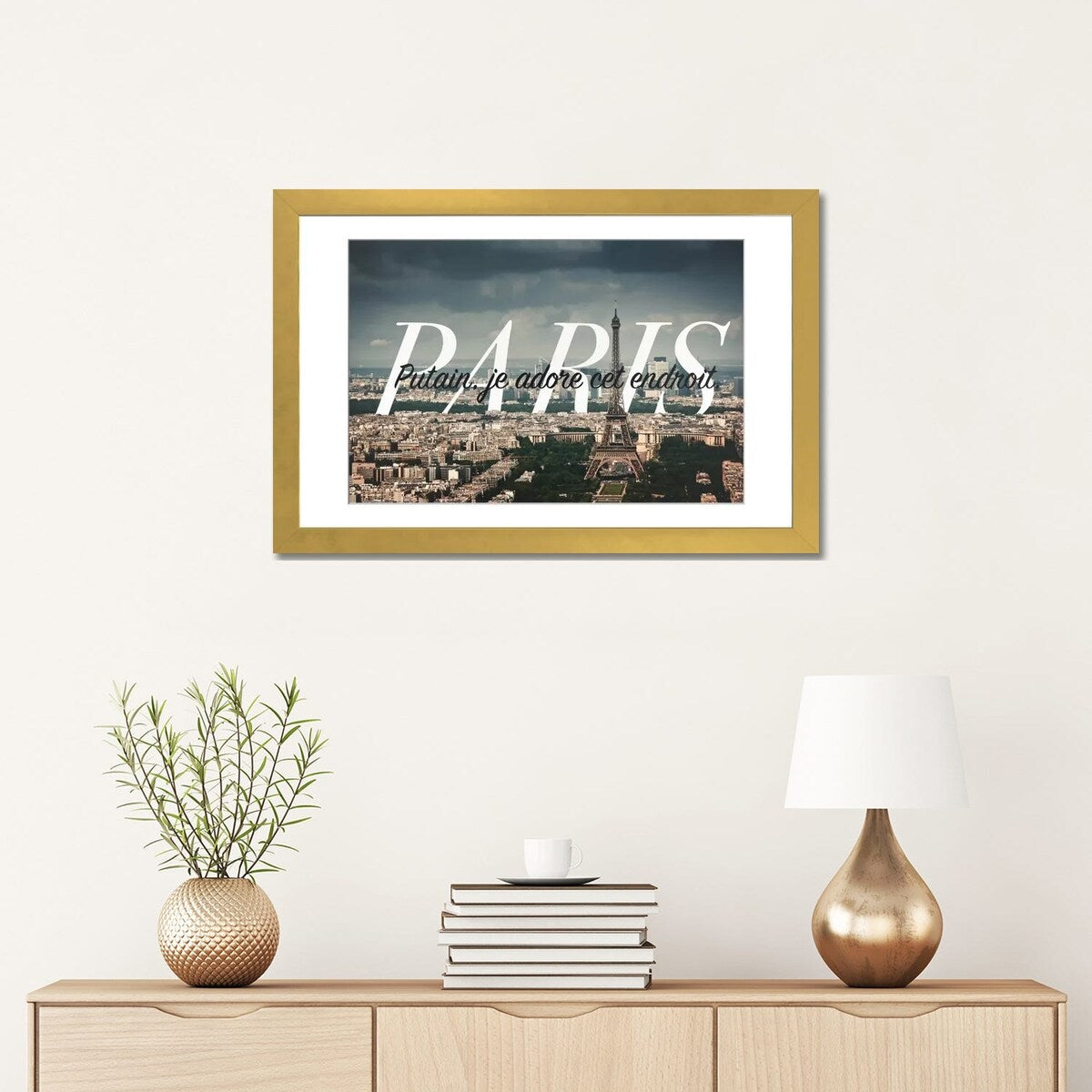 iCanvas "Paris Love" by 5by5collective