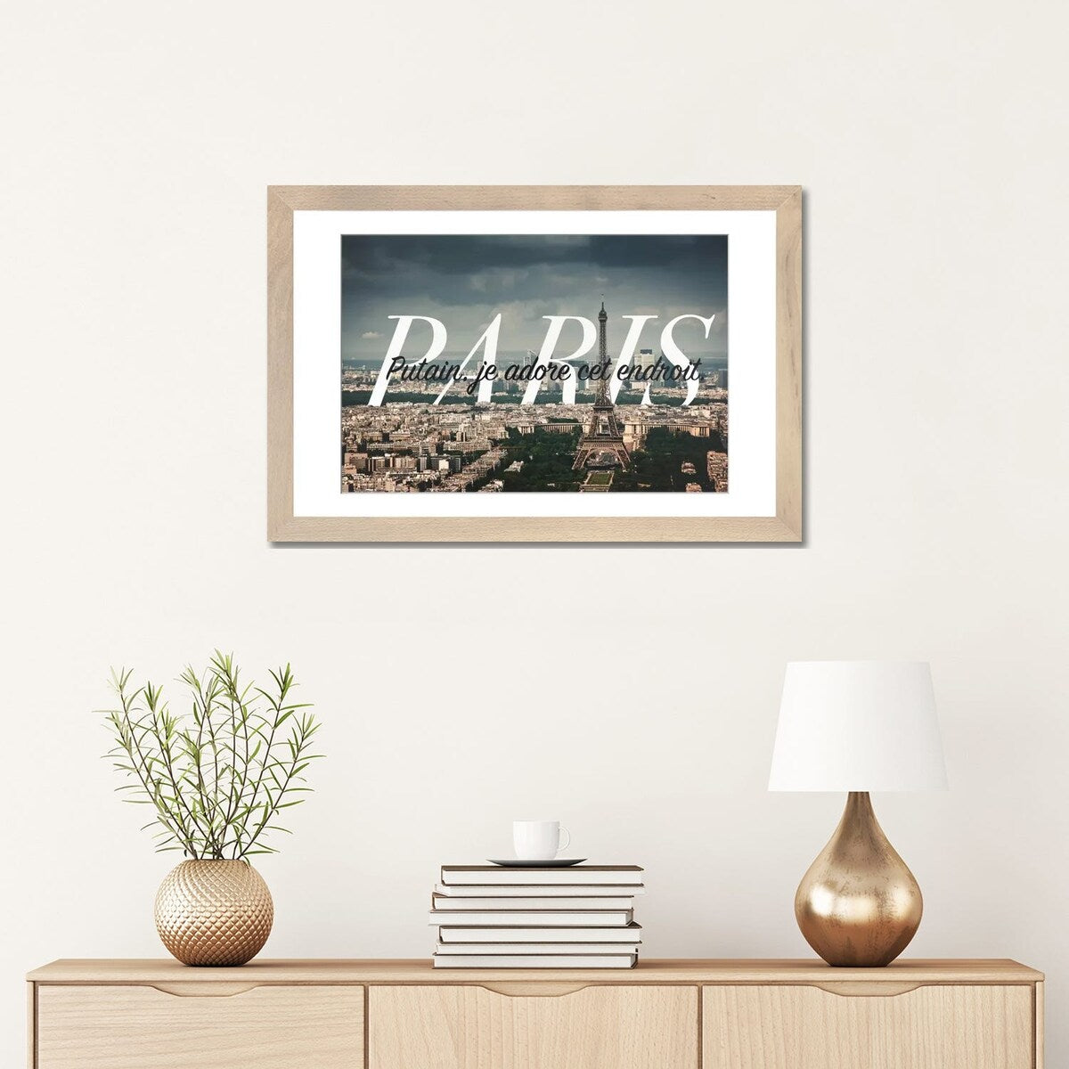 iCanvas "Paris Love" by 5by5collective