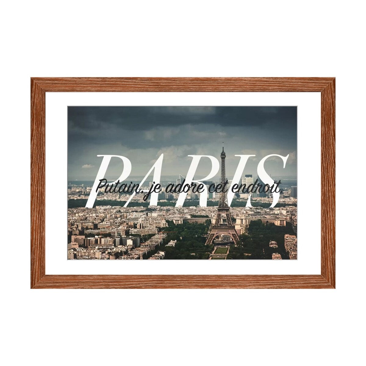 iCanvas "Paris Love" by 5by5collective