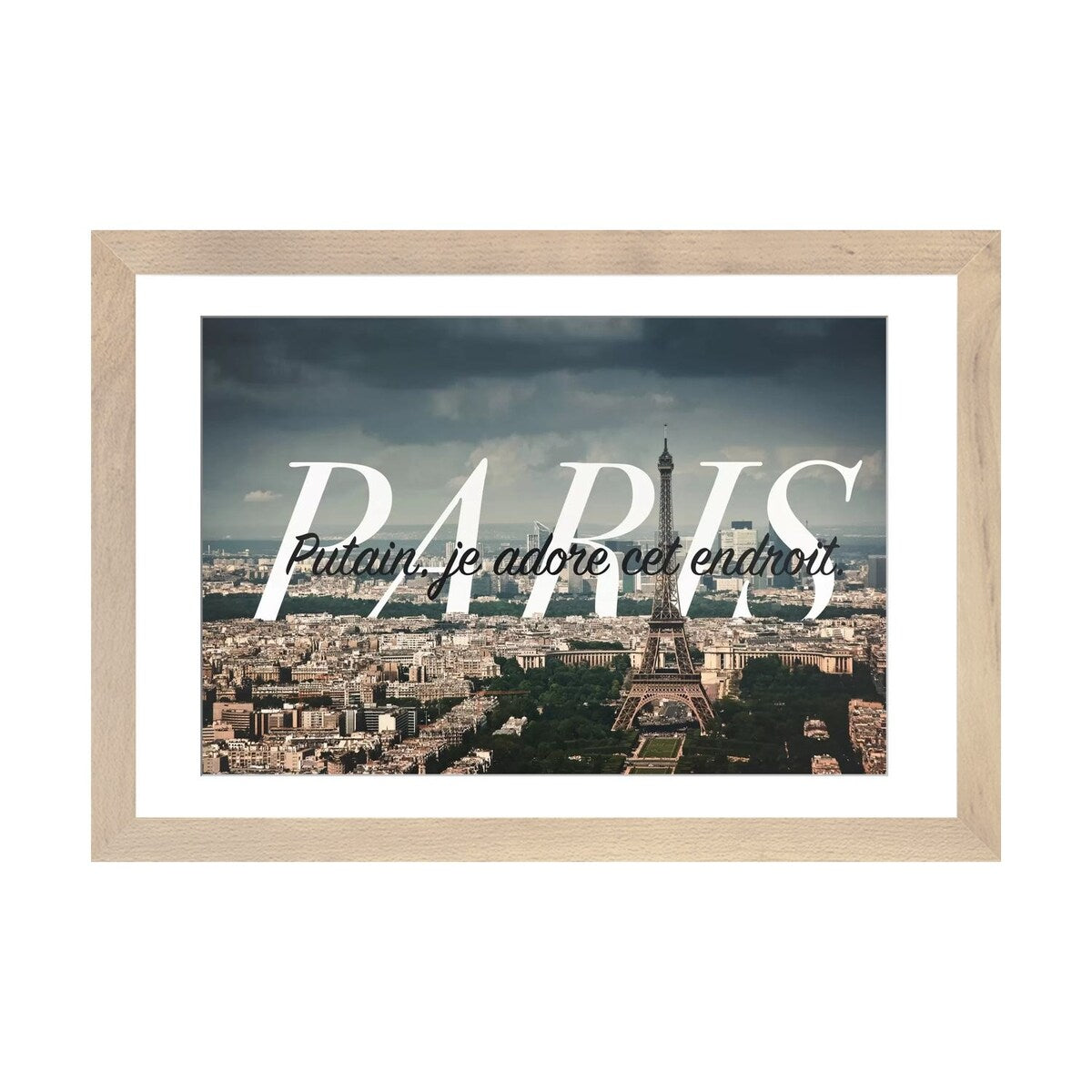 iCanvas "Paris Love" by 5by5collective