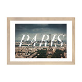 iCanvas "Paris Love" by 5by5collective