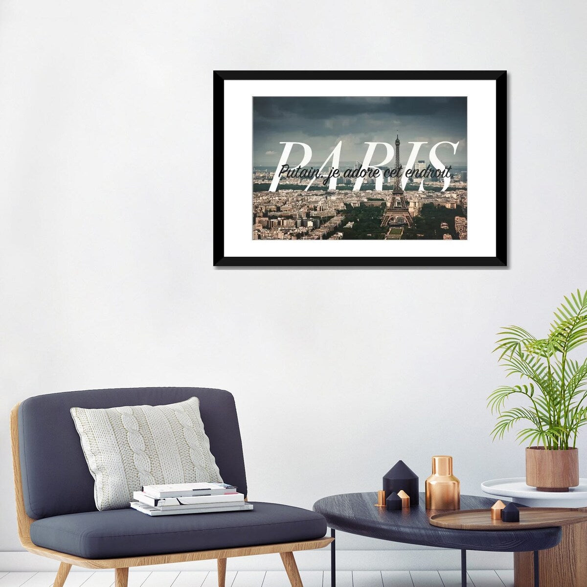 iCanvas "Paris Love" by 5by5collective
