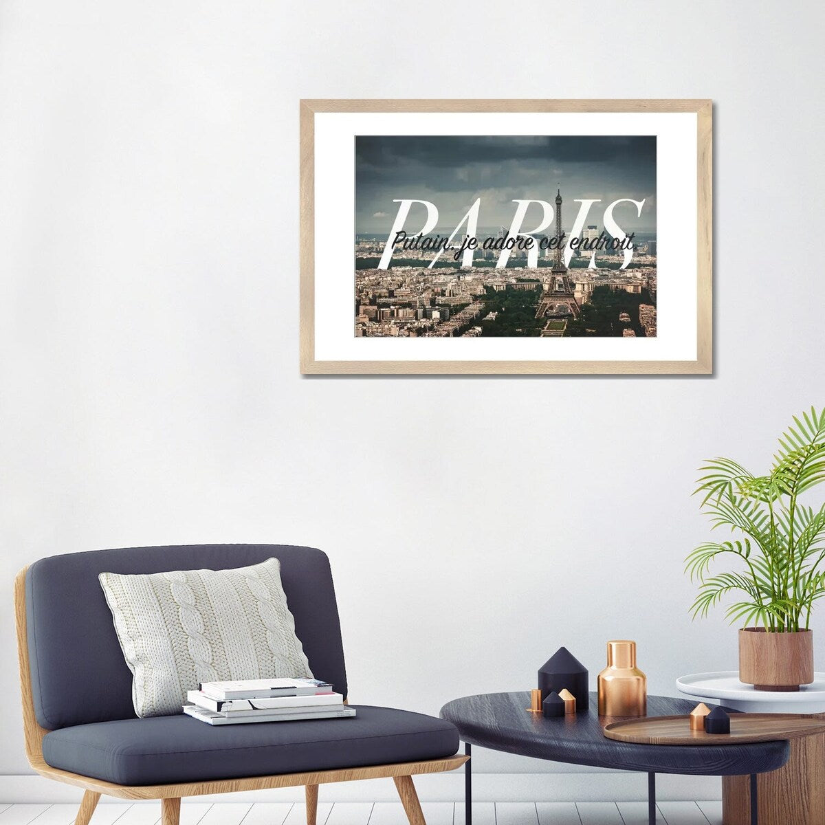 iCanvas "Paris Love" by 5by5collective