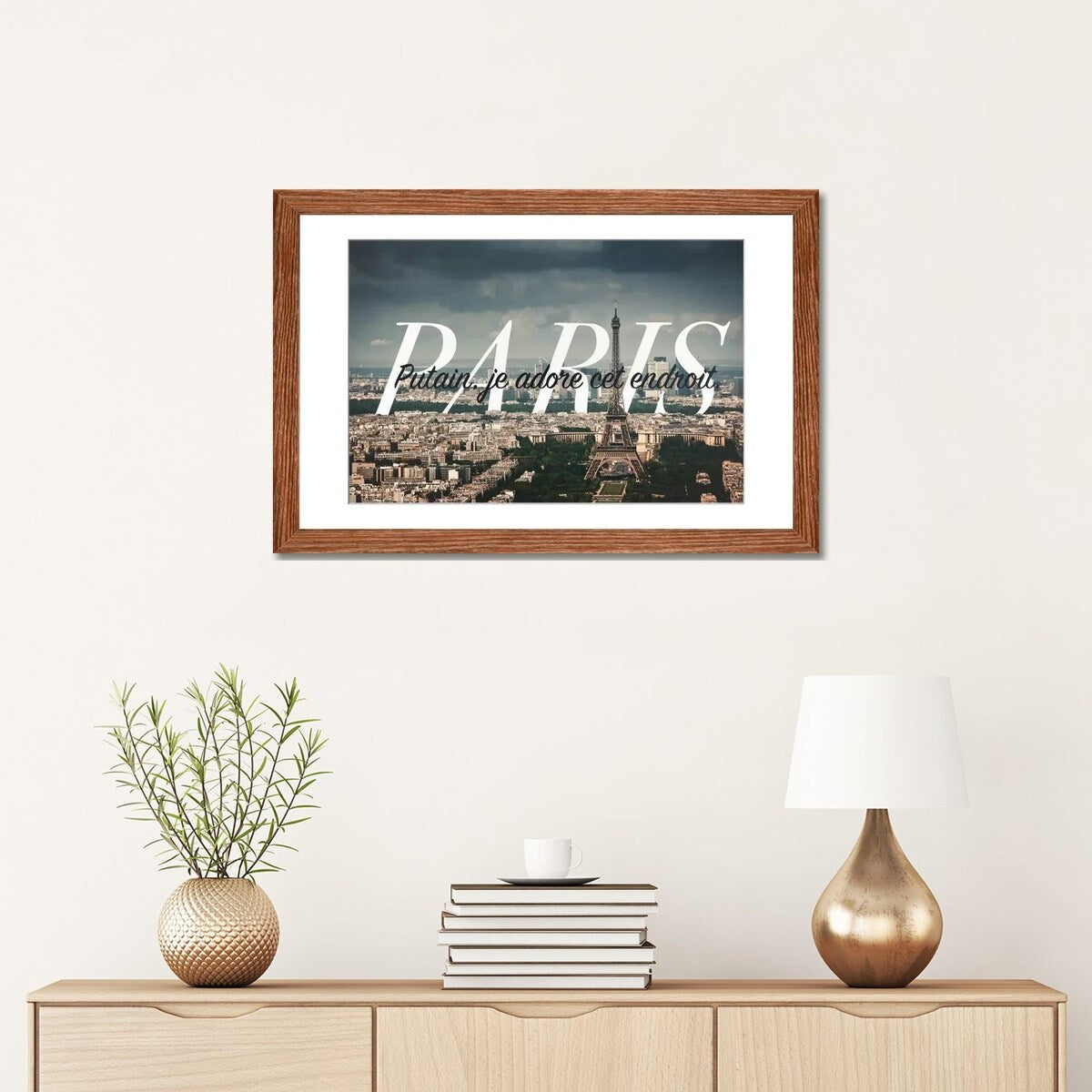 iCanvas "Paris Love" by 5by5collective