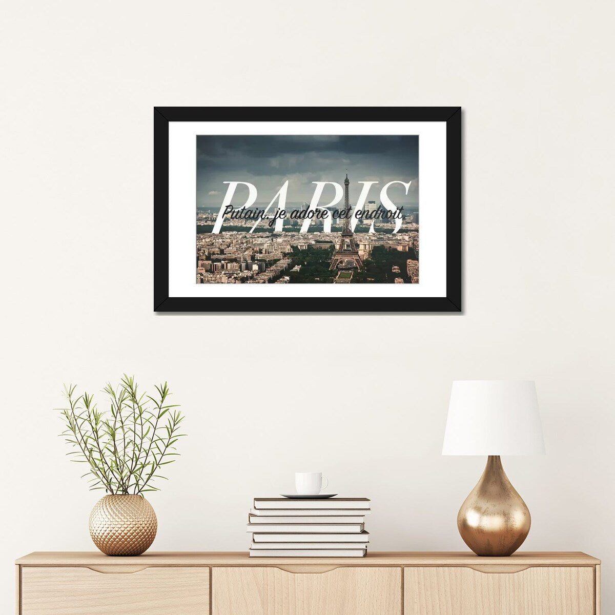 iCanvas "Paris Love" by 5by5collective