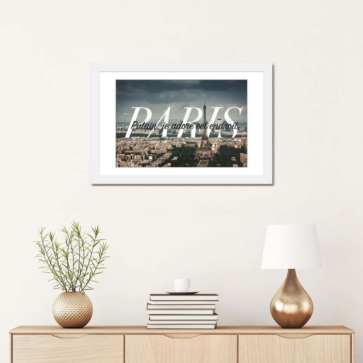 iCanvas "Paris Love" by 5by5collective