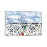 iCanvas "Paris" by Michael Storrings Framed Canvas Print