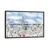 iCanvas "Paris" by Michael Storrings Framed Canvas Print