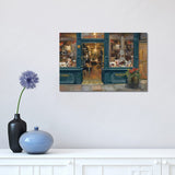 iCanvas "Parisian Wine Shop" by Marilyn Hageman Canvas Print
