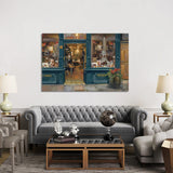 iCanvas "Parisian Wine Shop" by Marilyn Hageman Canvas Print