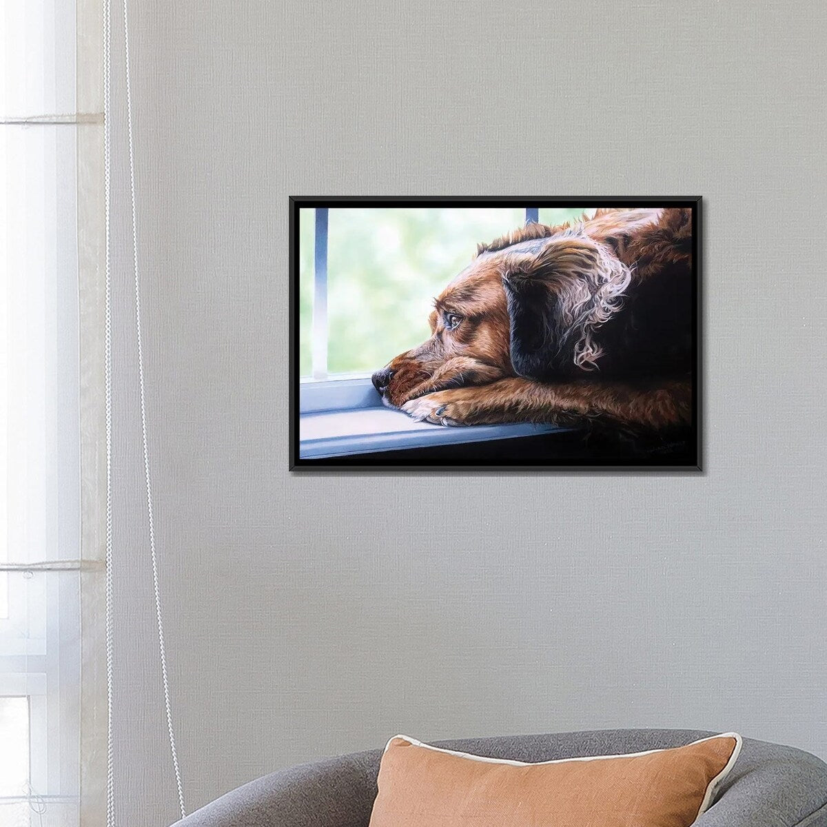 iCanvas "Patience" by Julian Wheat Framed