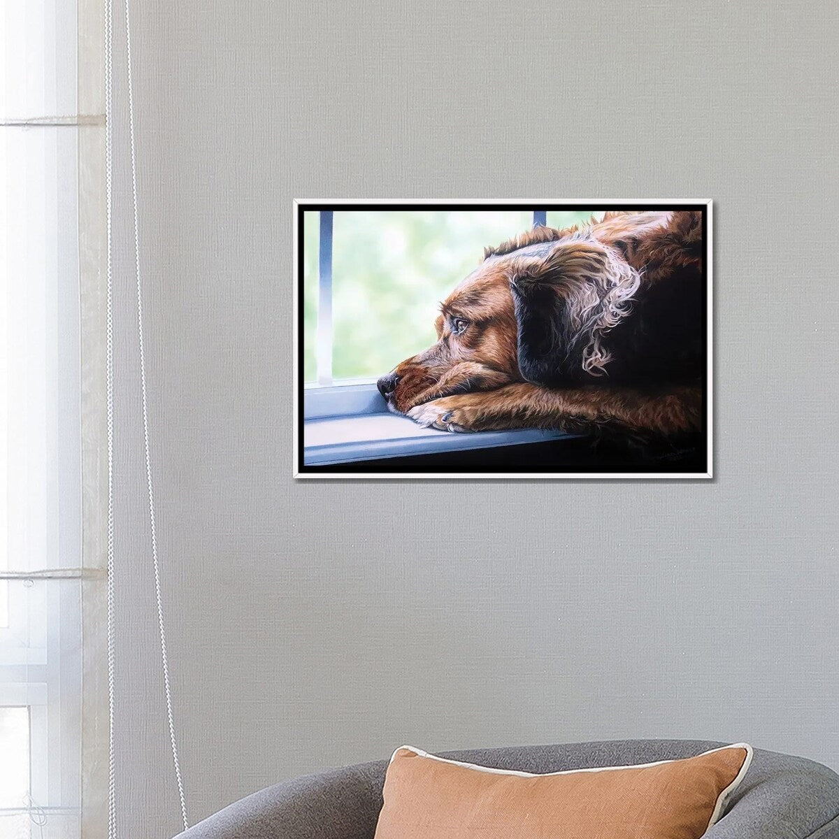 iCanvas "Patience" by Julian Wheat Framed