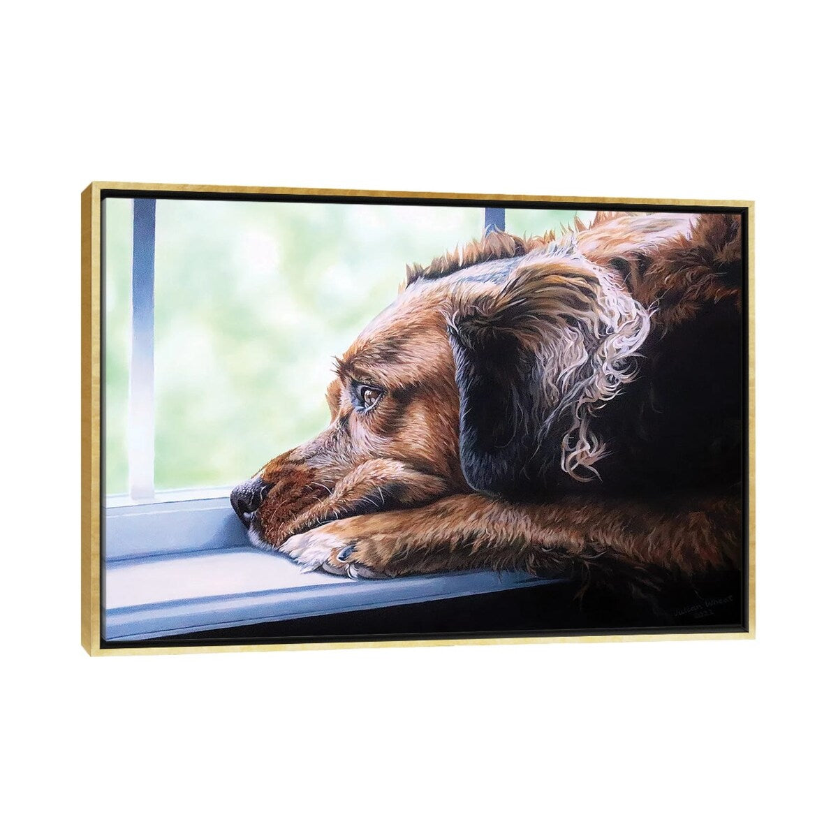 iCanvas "Patience" by Julian Wheat Framed