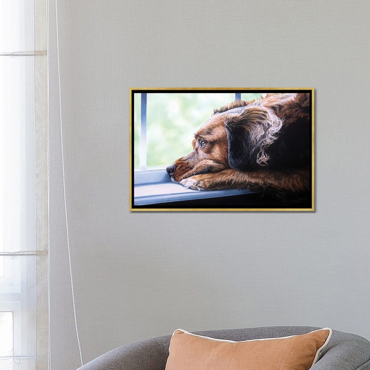 iCanvas "Patience" by Julian Wheat Framed