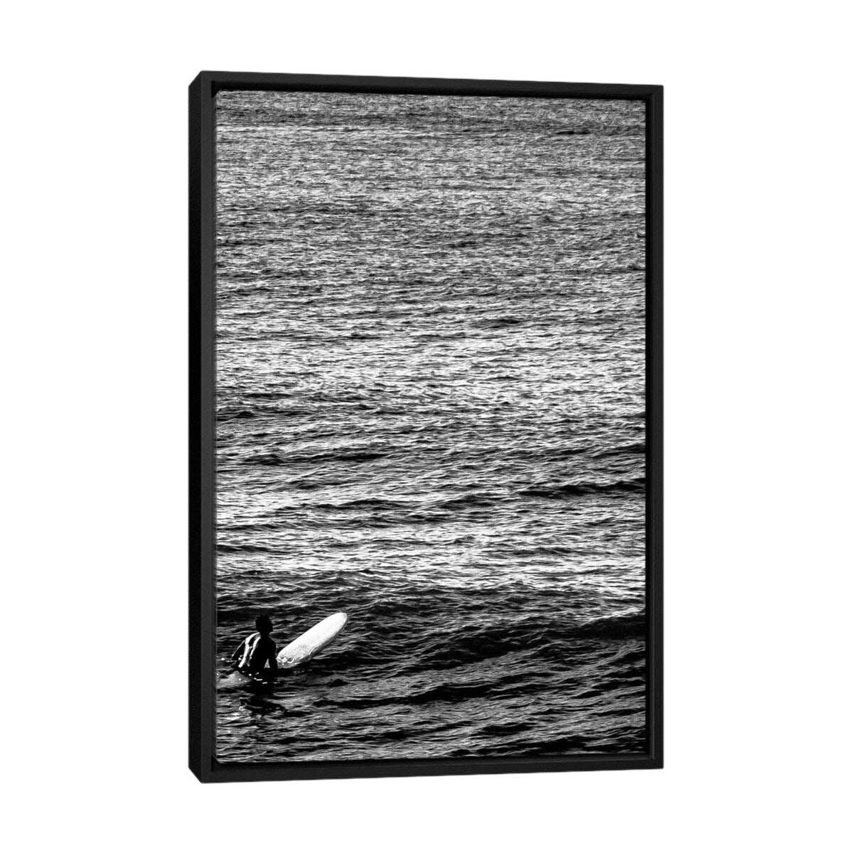 iCanvas "Patience" by Sean Marier Framed