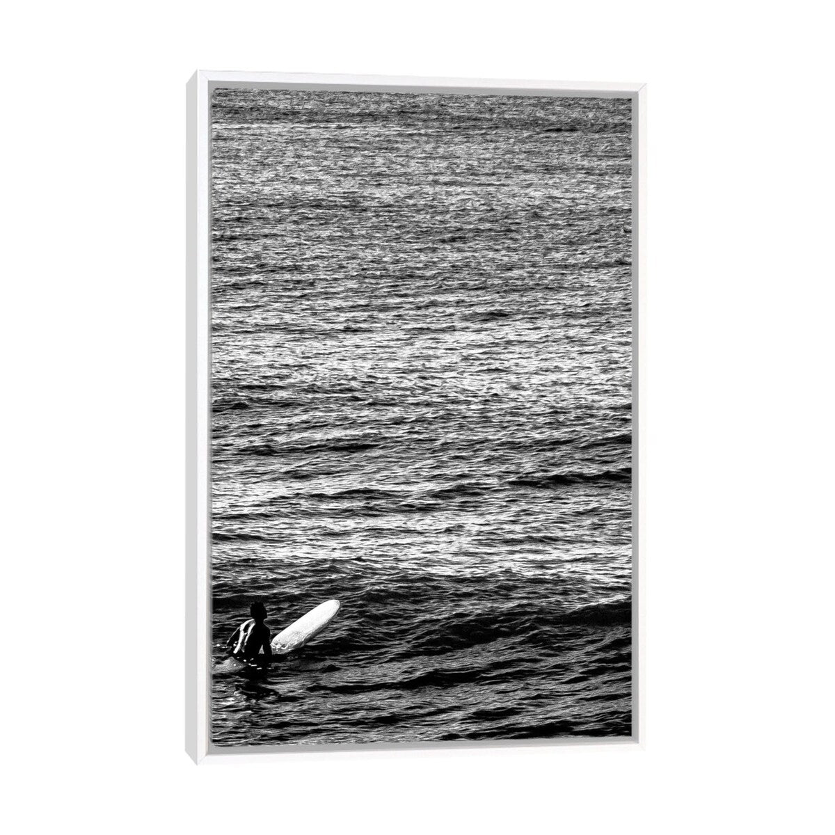 iCanvas "Patience" by Sean Marier Framed