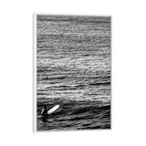 iCanvas "Patience" by Sean Marier Framed