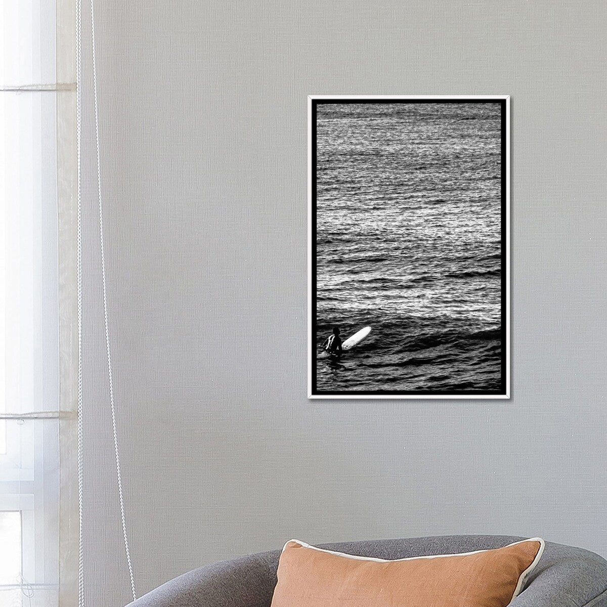 iCanvas "Patience" by Sean Marier Framed
