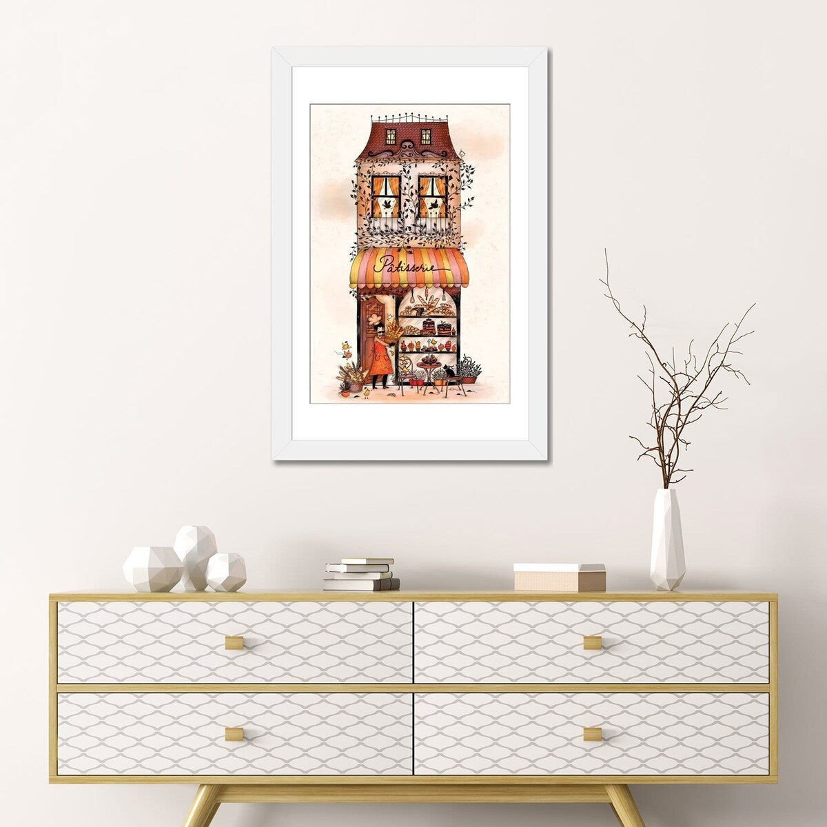 iCanvas "Patisserie Color" by Madalina Tantareanu