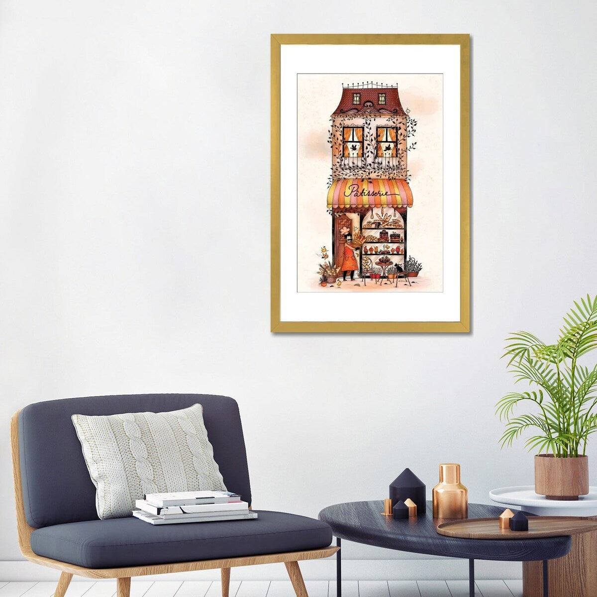 iCanvas "Patisserie Color" by Madalina Tantareanu