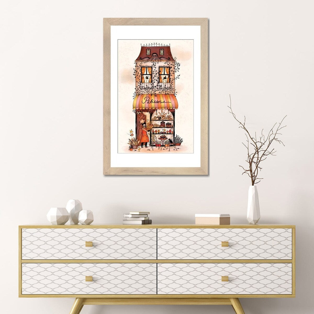 iCanvas "Patisserie Color" by Madalina Tantareanu