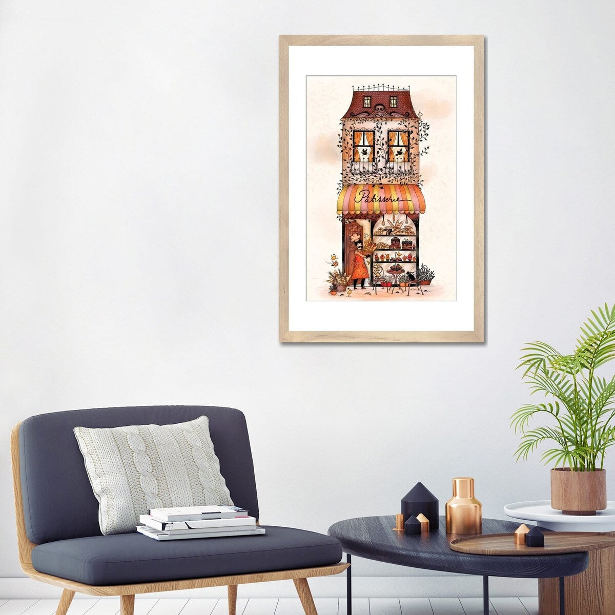iCanvas "Patisserie Color" by Madalina Tantareanu
