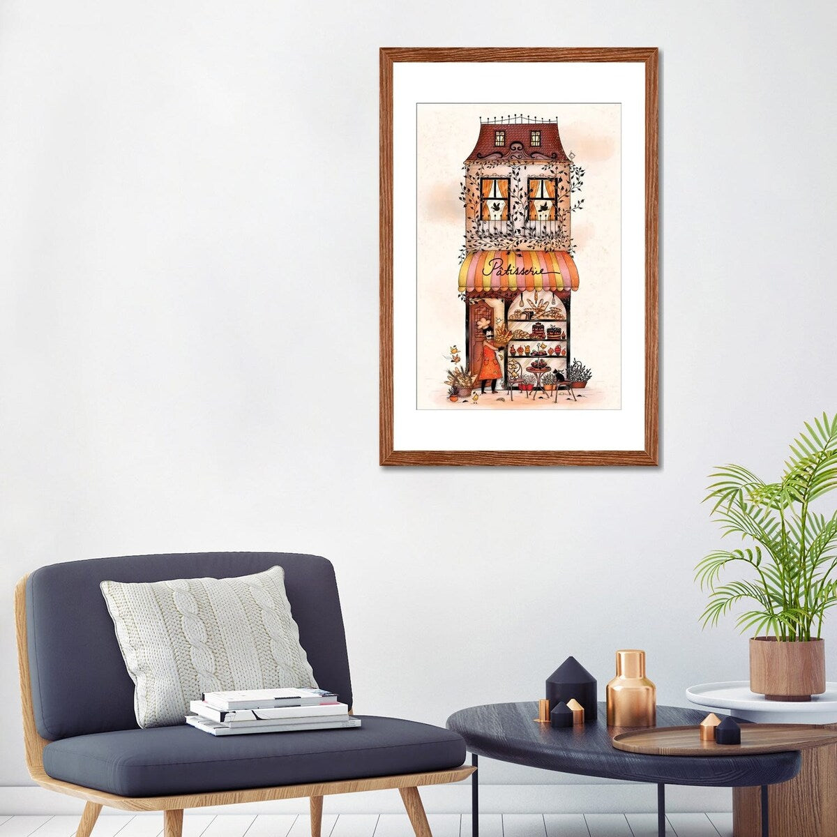 iCanvas "Patisserie Color" by Madalina Tantareanu