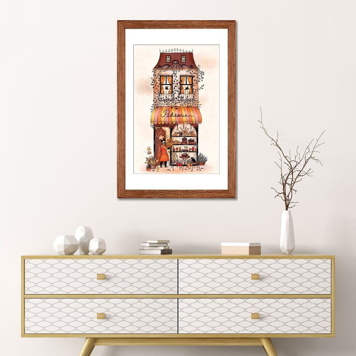 iCanvas "Patisserie Color" by Madalina Tantareanu