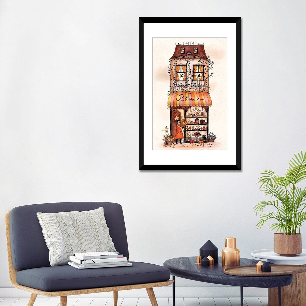 iCanvas "Patisserie Color" by Madalina Tantareanu