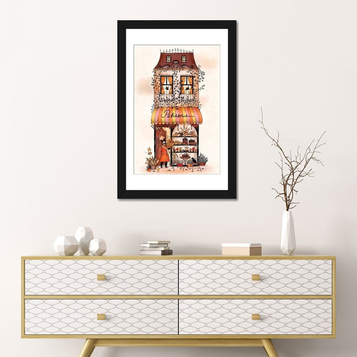 iCanvas "Patisserie Color" by Madalina Tantareanu