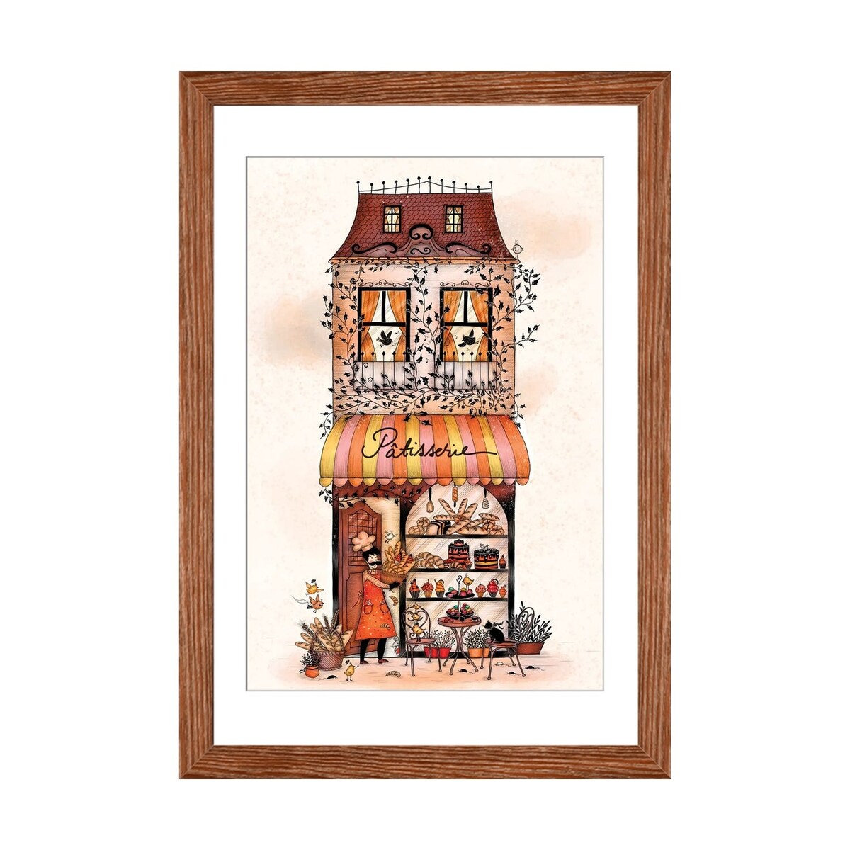 iCanvas "Patisserie Color" by Madalina Tantareanu