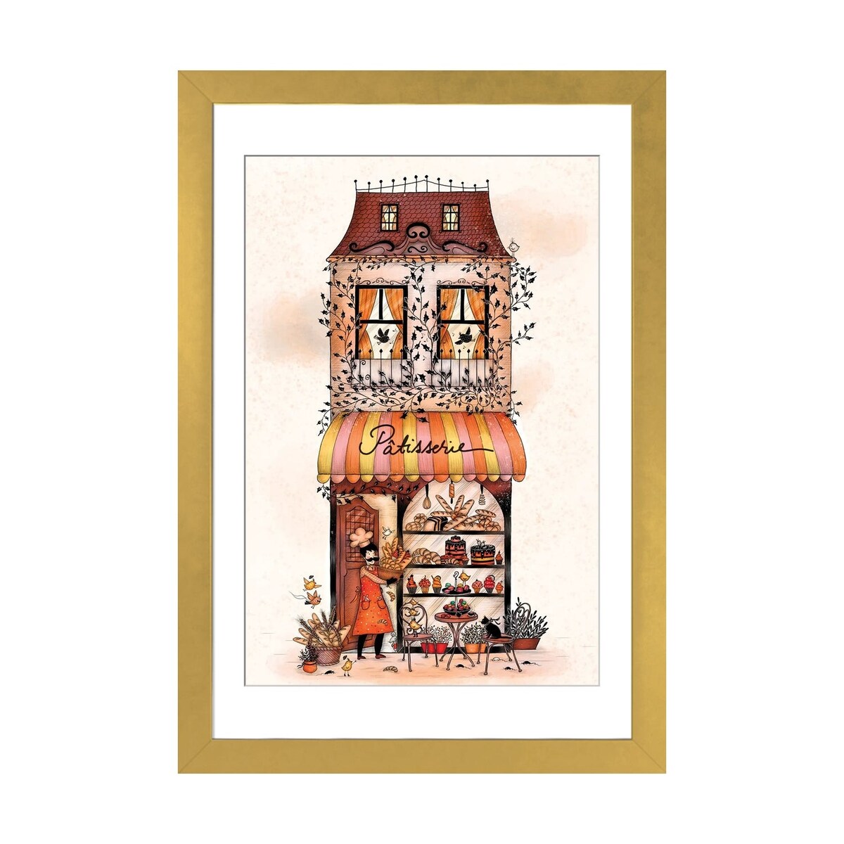 iCanvas "Patisserie Color" by Madalina Tantareanu