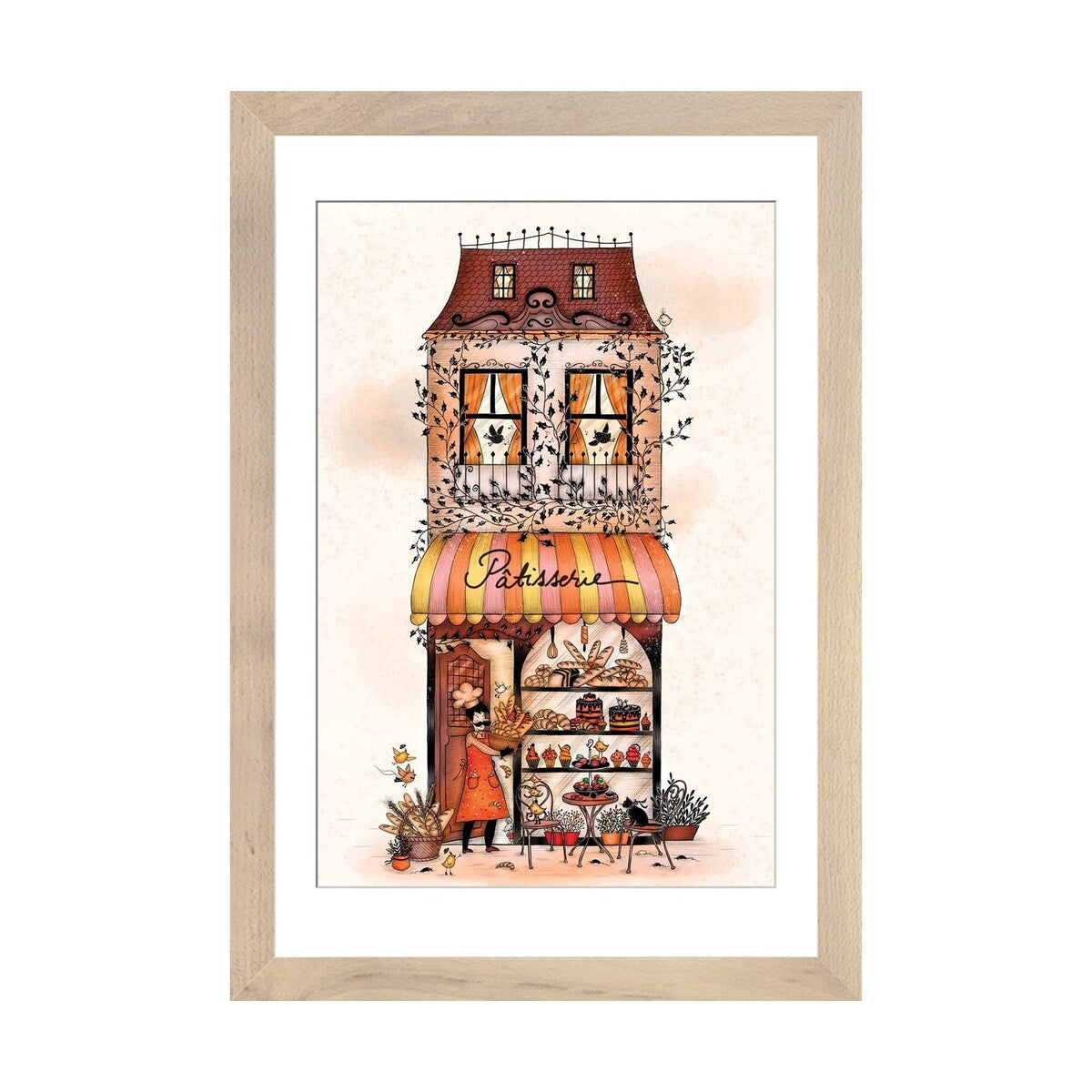 iCanvas "Patisserie Color" by Madalina Tantareanu