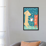 iCanvas "Peace Offering" by Sara Pulver Framed Canvas Print