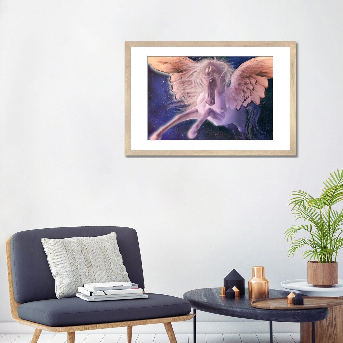 iCanvas "Pegasus" by Laurie Prindle