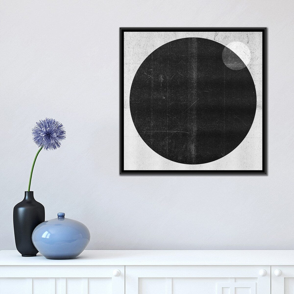iCanvas "Penumbra" by Keith Destro Framed Canvas Print