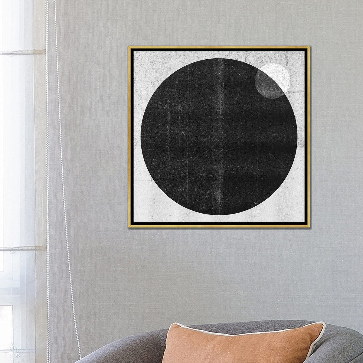 iCanvas "Penumbra" by Keith Destro Framed Canvas Print