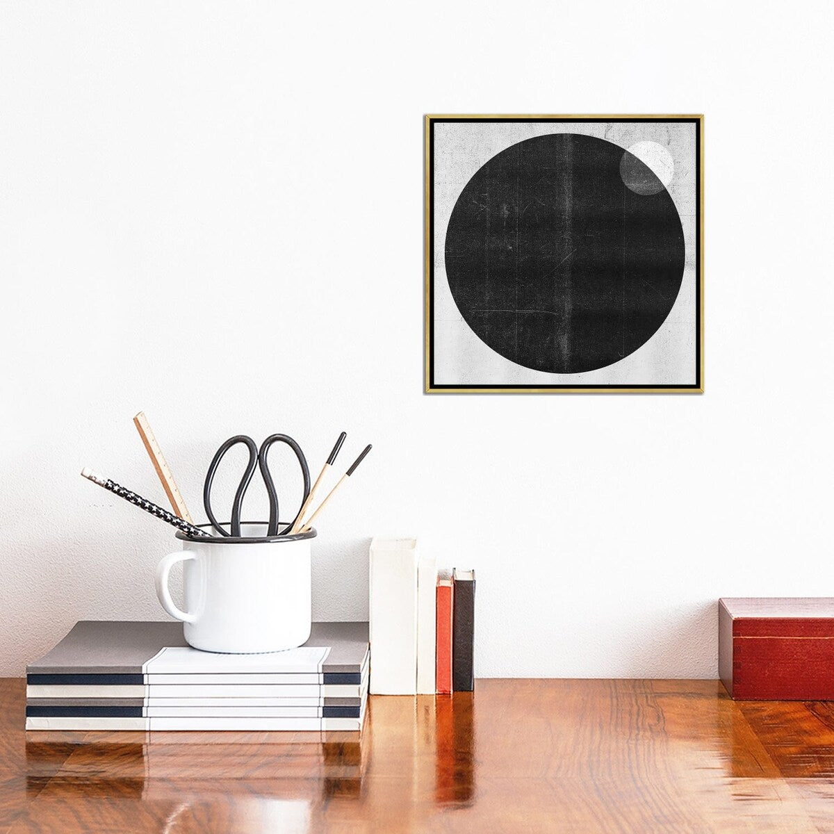 iCanvas "Penumbra" by Keith Destro Framed Canvas Print
