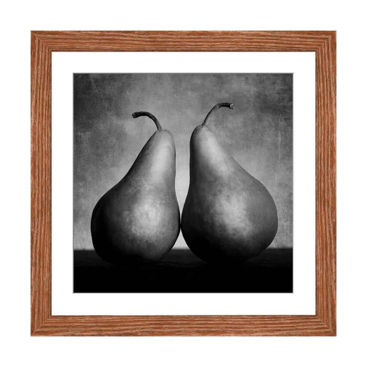 iCanvas "Peras enamoradas" by Moises Levy
